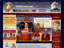 Tablet Screenshot of marinecrest.com